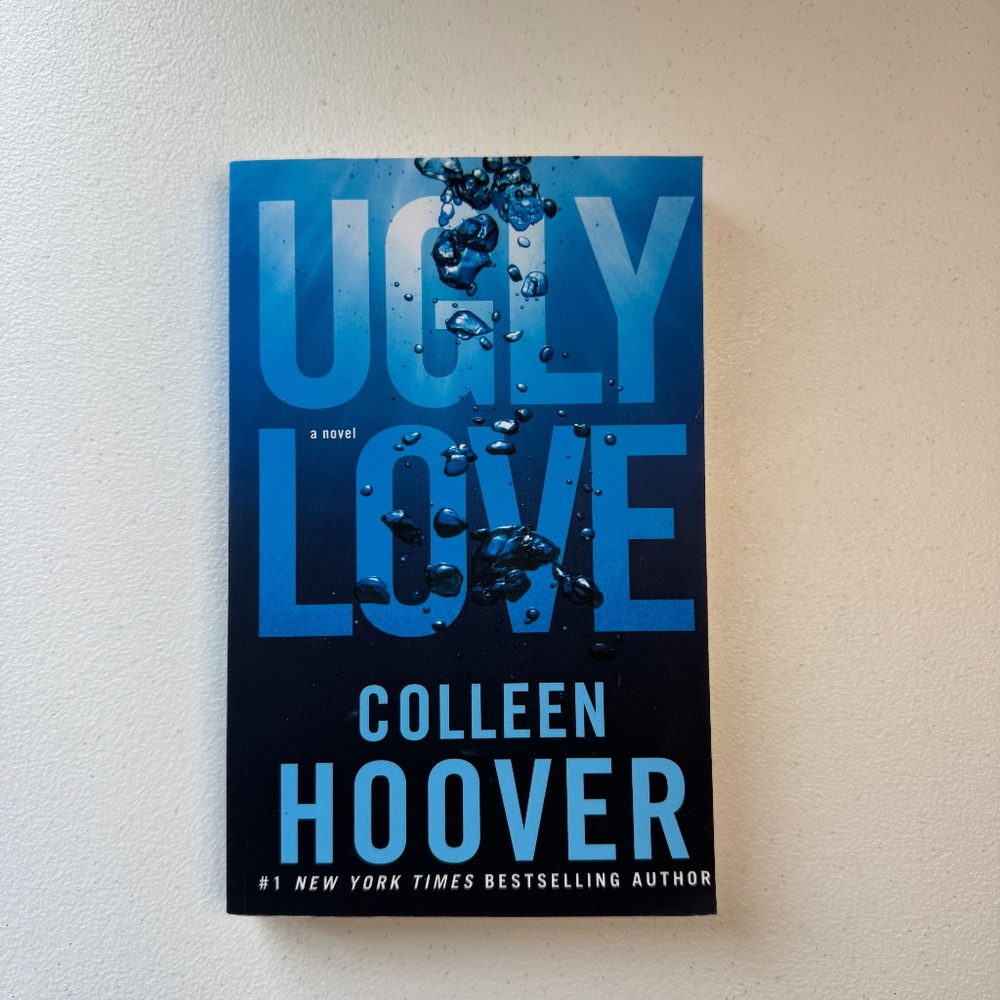 Ugly Love by Colleen Hoover Paperback Contemporary Romance Fiction Novel